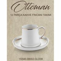Schafer 12 Parca Ottoman Kahve Fincan Takimi 165 25 Tl Kdv